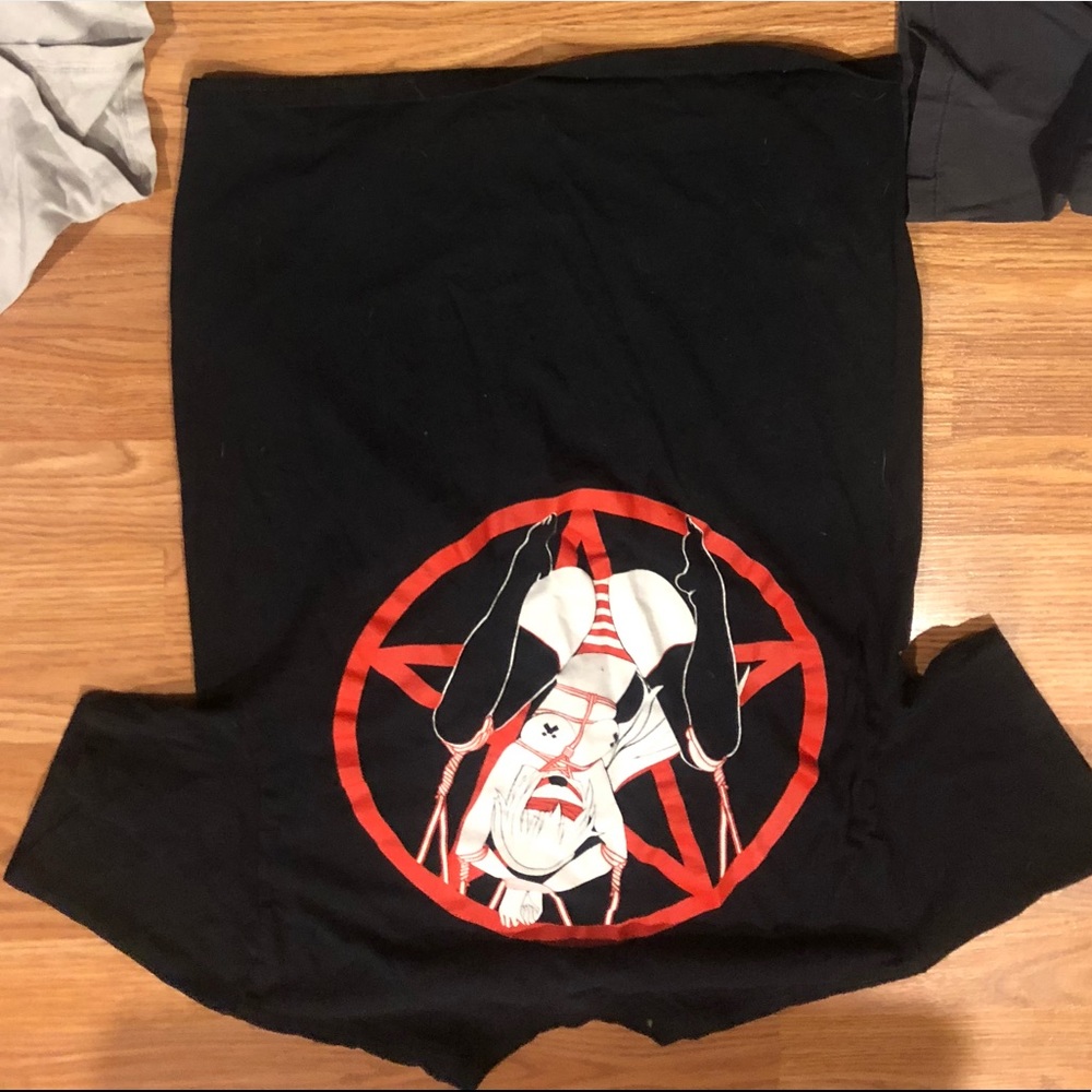 lewd anime shirt